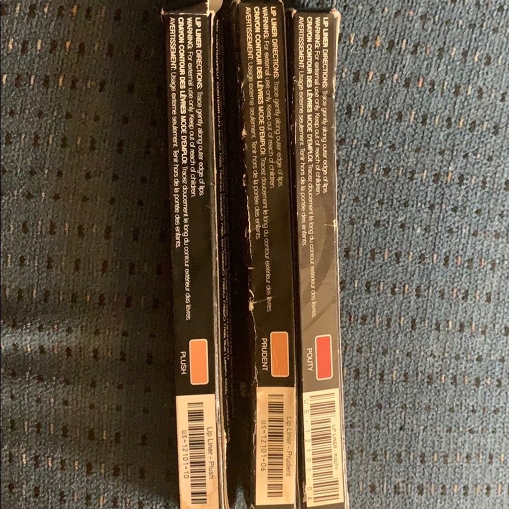 3 Moodstruck Precision Pencil Lip Liners